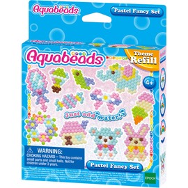 Aquabeads, Pastel Fancy Set, 13.97 x 3.05 x 18.03 cm