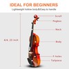 Beginner Violin,4/4 Violin Full Size For Adults,Students,Fiddle Set
