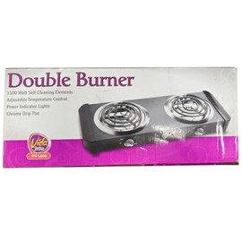 Vida Mia Mi Casa Double Burner