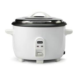 Pantin Commercial Electric Rice Cooker – 25 Cups Raw / 50 Cups Cooked Capacity w/Measuring Cup & Scoop – High-Efficiency Large Rice Cooker Commercial Rice Cooker for Restaurants, Hotels and Catering