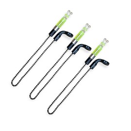 TJR Tackle 3 GTR Bobbins Bite Indicators Carp fishing Tackle for Bite Alarms and bank sticks From (Green)