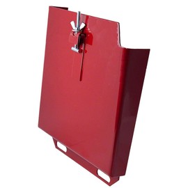 RAParts 358541R11 RH Battery Box Side Cover Fits International IH Industrial Super A Super A-1 Super AV Super AV-1 C Super C 100 130 140 200 230