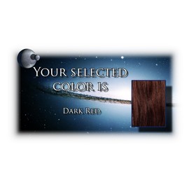 Penelope by Envy Wigs, Color Chosen: Dark Red