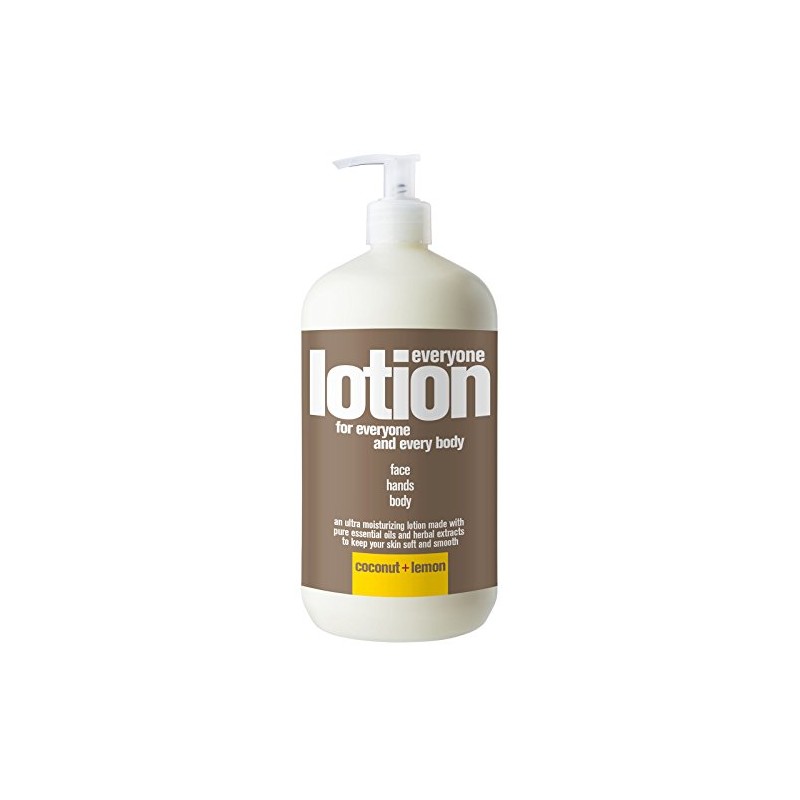 EO Everyone Lotion, Coconut + Lemon, 32 fl oz -