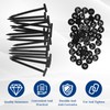 50 Pcs Nylon Universal Cable Tie Buckle, Heavy Duty Self-Locking