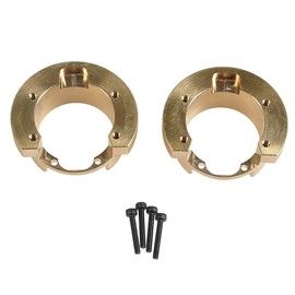 Brass Counterweight Balance Weight for 1:10 RC Crawler TRX-4 TRX4 Axle 2pcs