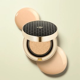 Anjumain CNP Tea & Park Propolis Ampoule in Cushion Foundation Refill 15g, No. 21 Light Beige × 1 / CNP차앤박 프로폴리스 앰플 인 쿠션 파운데이션 리필 15g, 21호 라이트 베이지 × 1개