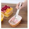 Premium Ice Cream Scoop Set,Ice Cream Scoop with Trigger,Ice Cream