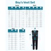 S.H. Churchill & Co. Boy's 4 Piece Vest Set, with