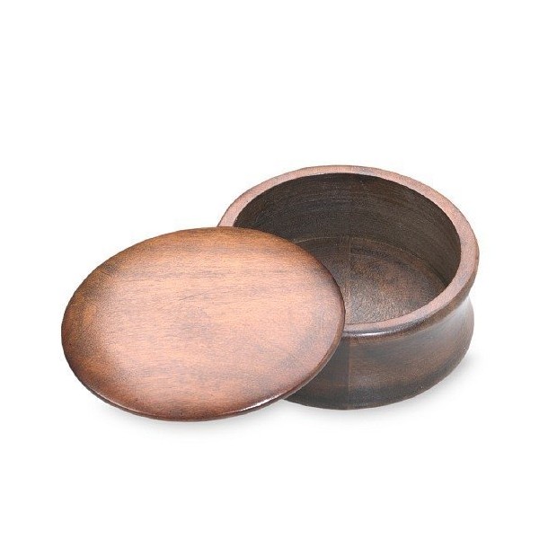 Kingsley For Men Wood Shave Soap Bowl with Lid 1 ea