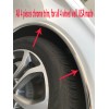 MyFrameAccessory 2005-2018 Jeep Models 4pc Chrome Wheel Well Fender Trim