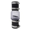 PumpSpy Silent Check Valve - 1-1/2" with Buna-N Couplings, Model