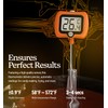 Digital Candy Thermometer with Pot Clip, Instant Read Kitchen Thermometer