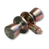 Mobile Home Entry Lockset. Door Lock & Deadbolt. Stainless Steel