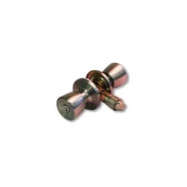 Mobile Home Entry Lockset. Door Lock & Deadbolt. Stainless Steel Keyed Alike