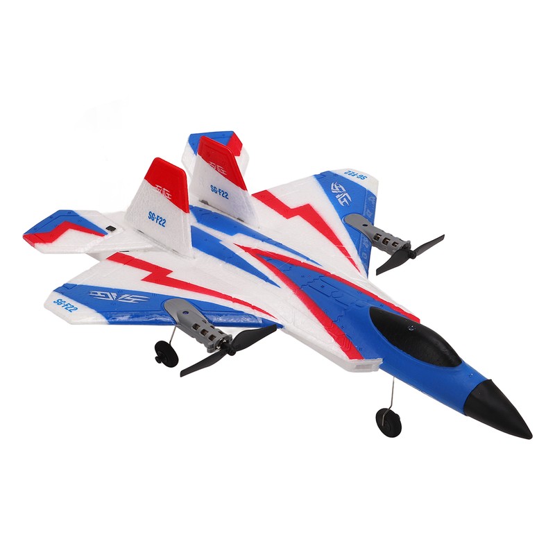 Remote Control Airplane RC Plane Model 2.4GHz Fighter Craft Glider