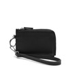 Leatherology Black Onyx Devon Slim Zip Card Case