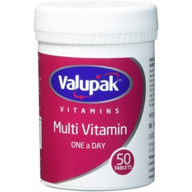 6 x VALUPAK MULTIVIT 50