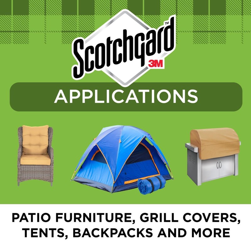 Scotchgard Outdoor Water Shield, Repels Water, Ideal For Outerwear, Tents,