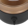 Mini Electric Pottery Wheel Machine Small Portable Black Pottery Forming