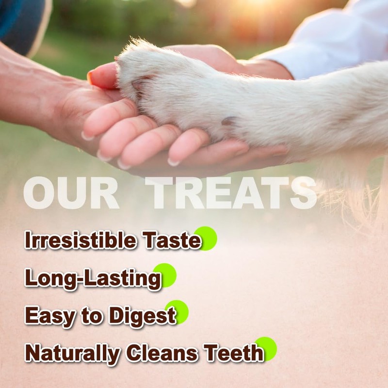 A Freschi srl Turkey Tendons for Dogs, USA-Sourced, Healthy Dog