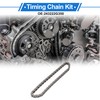 X AUTOHAUX Timing Chain Kit No.243222G350 for HYUNDAI SANTA FE