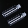 LKCCTK Travel Bottles 100ml 10 pcs Transparent Mini Bottles Travel