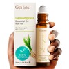 Gya Labs Lemongrass Essential Oil for Diffuser (4 fl oz)