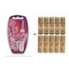 1 Dorco Shy Pocket eyebrow razor + 5 Sulwhasoo Jaum