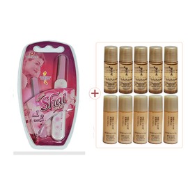 1 Dorco Shy Pocket eyebrow razor + 5 Sulwhasoo Jaum water 5ml + 5 Jaum emulsions 5ml / 도루코 샤이포켓 눈섭면도기 1개 + 설화수 자음수 5ml 5개+자음유액 5ml 5개