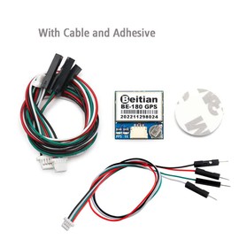 DIYmall BE-180 GPS Module TTL Level GNSS with Ceramic Antenna for Arduino Raspberry Pi Pixhawk Aircraft Flight Controller