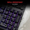 HyperX Alloy Core RGB – Membrane Gaming Keyboard, Comfortable Quiet