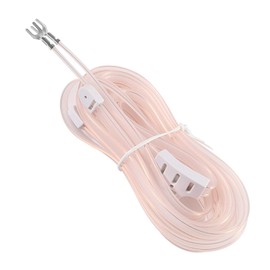 ALMOCN 2 Pack 300 Ohm FM Antenna T Shape Dipole Radio Ant with Spade Terminal for Indoor Digital HD Radio Table Top FM Radio Home Stereo Receiver AV Audio Vedio Home Theater Receiver