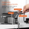 Pasta Maker Machine 150 Manual Pasta Machine with Roller &