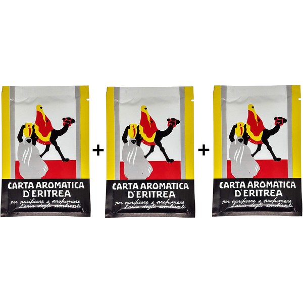 Casanova Papier d'Eritrea 180 Organic Strips (3 Packs of 60)