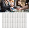 30pcs Thermal Printing Paper 57x30mm Uniform Coating Clear Printing Receipt
