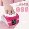 Electric Nail Soaking Bowl,36W Automatic Steam Nail Removal Machine,Nail Soak