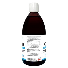 Earth Essentials Earth Essentials Castor Oil 100% Pure Certified Organic Cold Pressed Hexane Free - 500ml 16.9 Oz