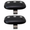 2X for MCT-3 Megacode Linear Garage Door Opener Remote LD033