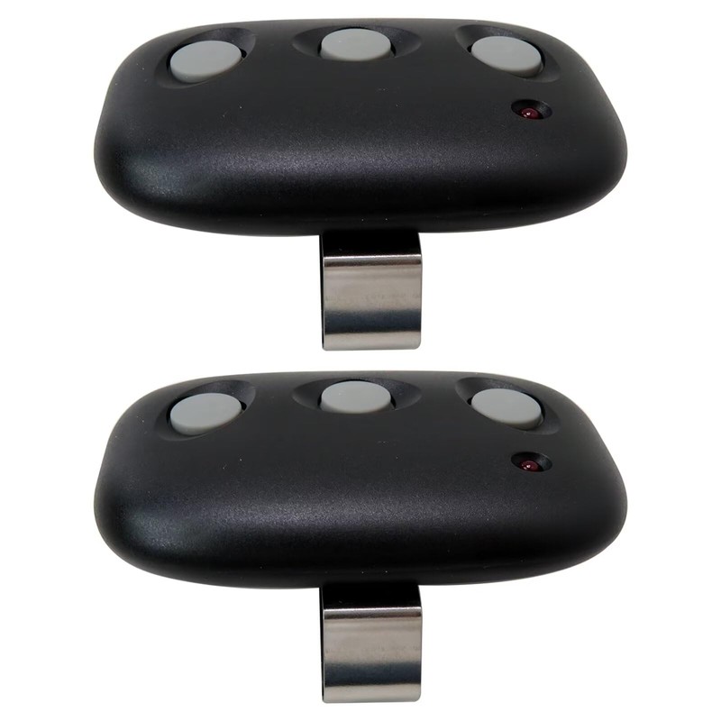 2X for MCT-3 Megacode Linear Garage Door Opener Remote LD033