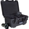 Nanuk 918 Waterproof Hard Carrying Case Empty - Black
