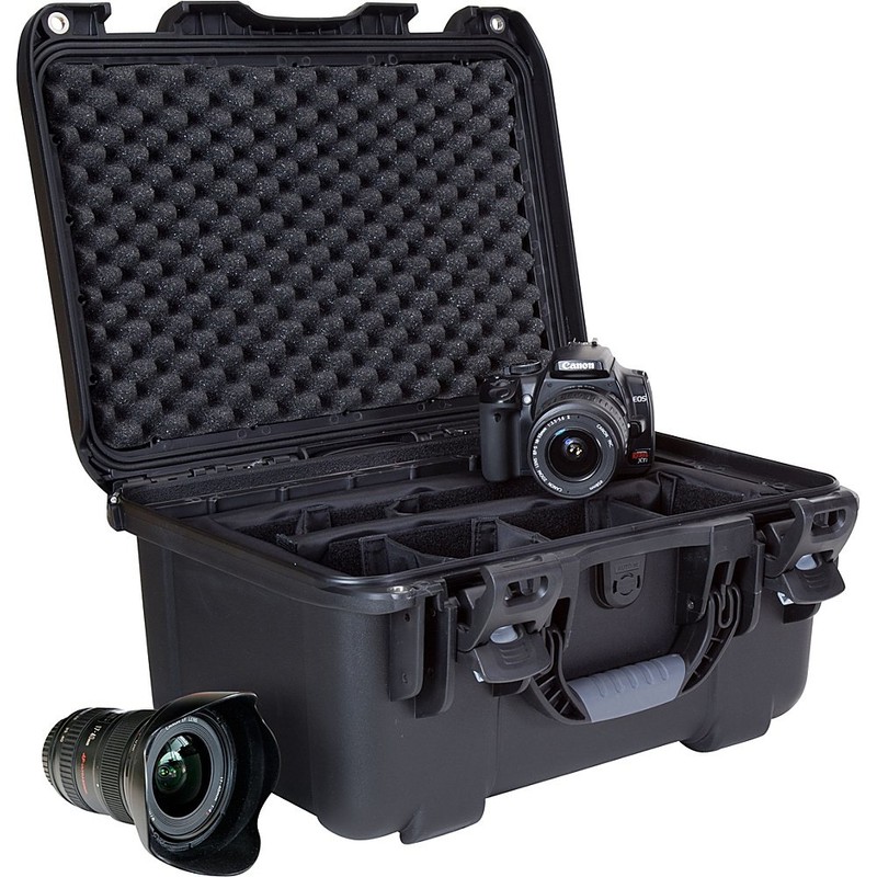 Nanuk 918 Waterproof Hard Carrying Case Empty - Black