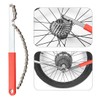 CRLLDPM 1 x Bicycle Chain Whip, Bicycle Chain Whip Sprocket