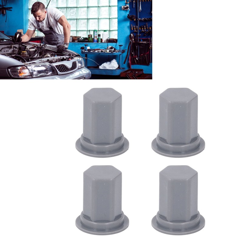 50PCS Hex Screw Bolt Covers Waterproof Dustproof Hexagonal Screw Protective
