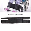Wheelchair Leg Restraint Belt Breathable Wheelchair Leg Restraint Strap Safety