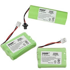 HQRP Battery Kit Compatible with Tri-tronics 1064000 DC-12 1038100 1107000, Classic 70, Trashbreaker Ultra XL, Beagler XL, Flyway Special XL Remote Controlled Dog Training Collar Receiver Transmitter