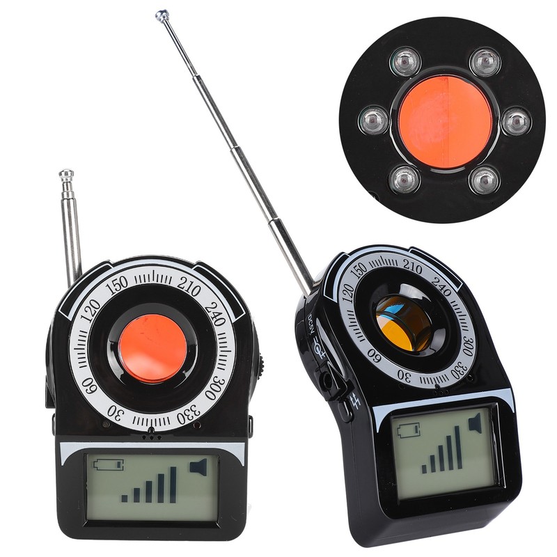 GPS GSM WIFI G4 Radio Frequency Tracking Device Camera Find