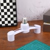 Yardenfun E27 Light Socket Splitter Adapter Double Heads Lamp Holder