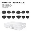 AhaStyle Ear Tips for Beats Studio Buds/Powerbeats Pro 2/Solo Buds/Fit