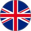 Flags - British Flag (Union Jack) - 1" Button/Pin